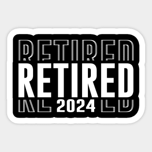 Retired 2024 Sticker